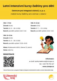 Kurzy češtiny_Liberec_2026